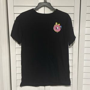 black Simpsons t-shirt